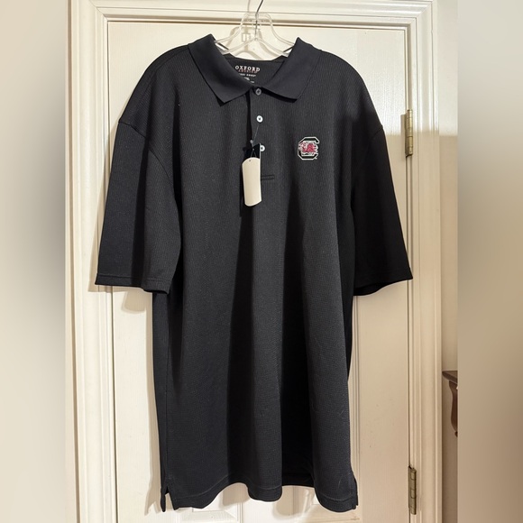 NWT University of South Carolina Gamecocks Polo Shirt - Size 3X - Picture 1 of 11